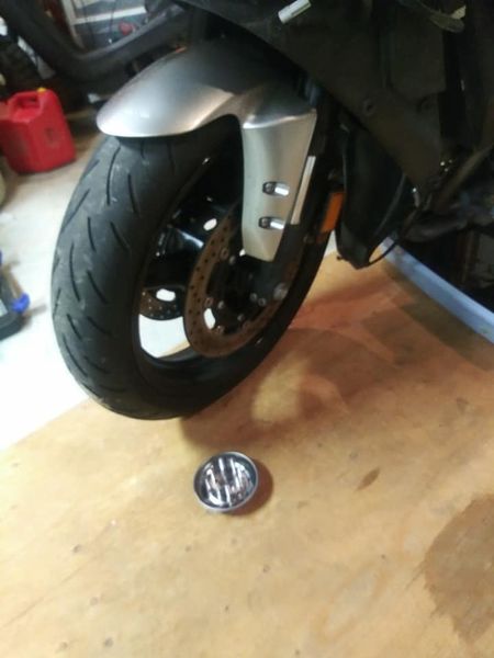 2002 YZF R1 replacing the stator