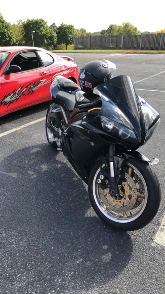 2005 R1 the battery died