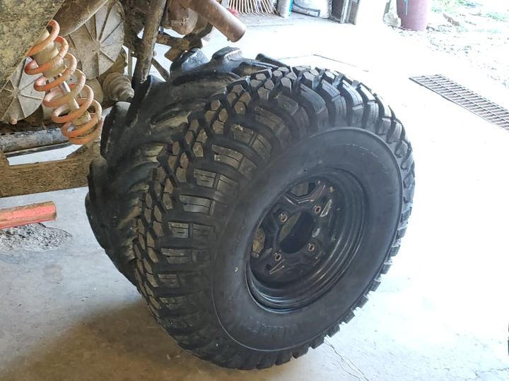 32 inch tire for Zforce 1000