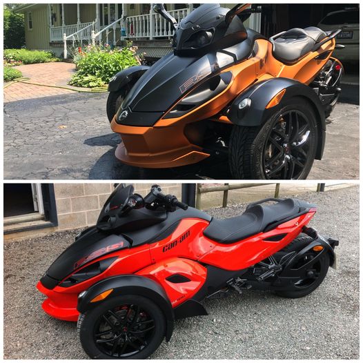 I have a 2011 RS-S in Orange