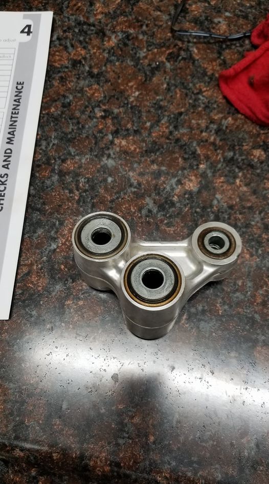 I want to inspect/grease/replace my linkage bearings