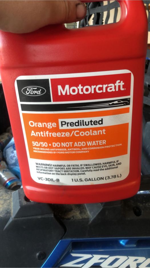 If it matters what coolant I use in it?