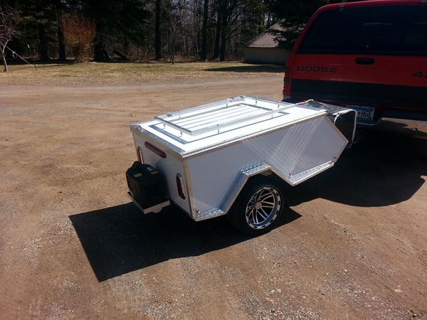 My new camping trailer