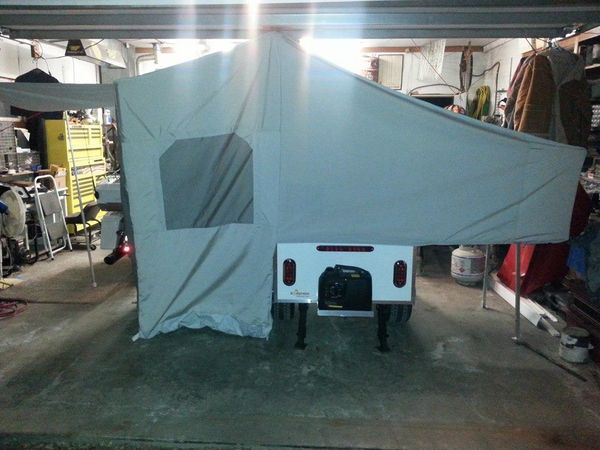 My new camping trailer