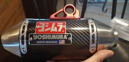 Added the yoshimura exhaust on Can Am