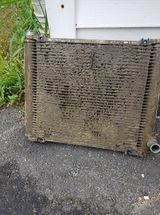 Best way to clean the radiator on a Outlander 570?