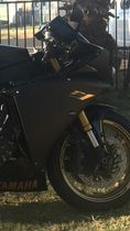 Changing front indicators YZF R1
