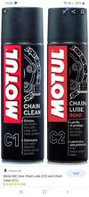 Decent chain lube for R1