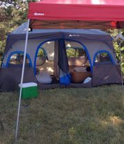 Instant up tents