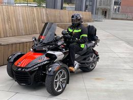 My New Can-Am Spyder F3 S