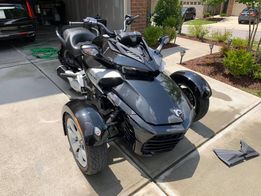 My New Can-Am Spyder F3 S