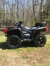 Stock height 850 2019 Can Am
