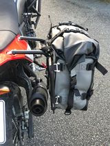 Tenere 700 saddlebags and a rear rack