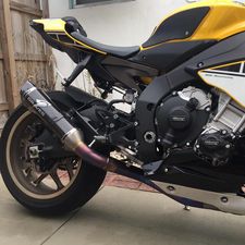 YZF R1 Graves Exhaust User Review
