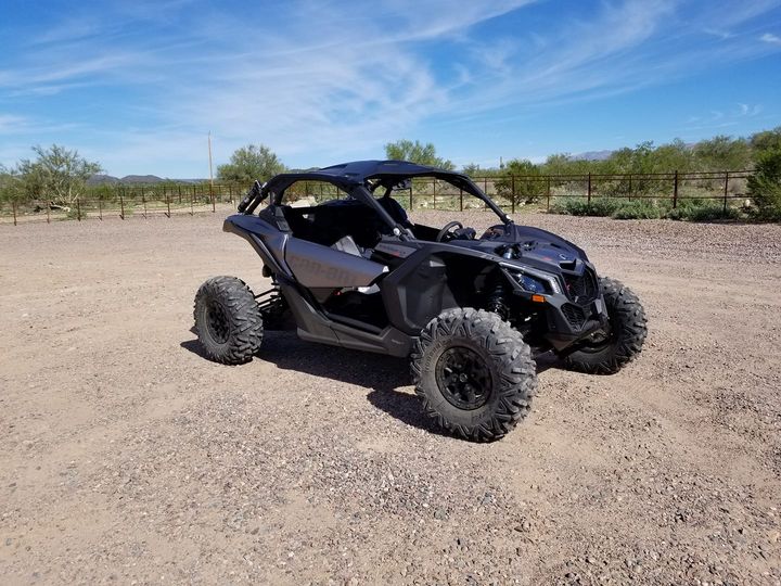 Tire pressures for Can-am Maverick X3