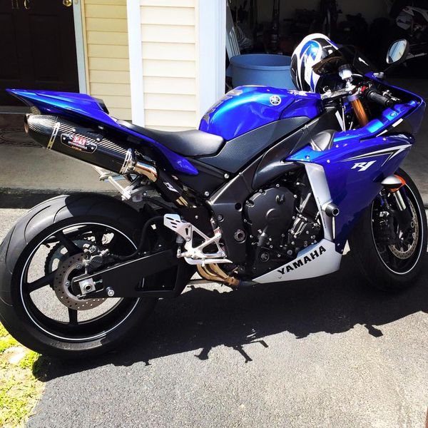 What exhaust should I run for R1?