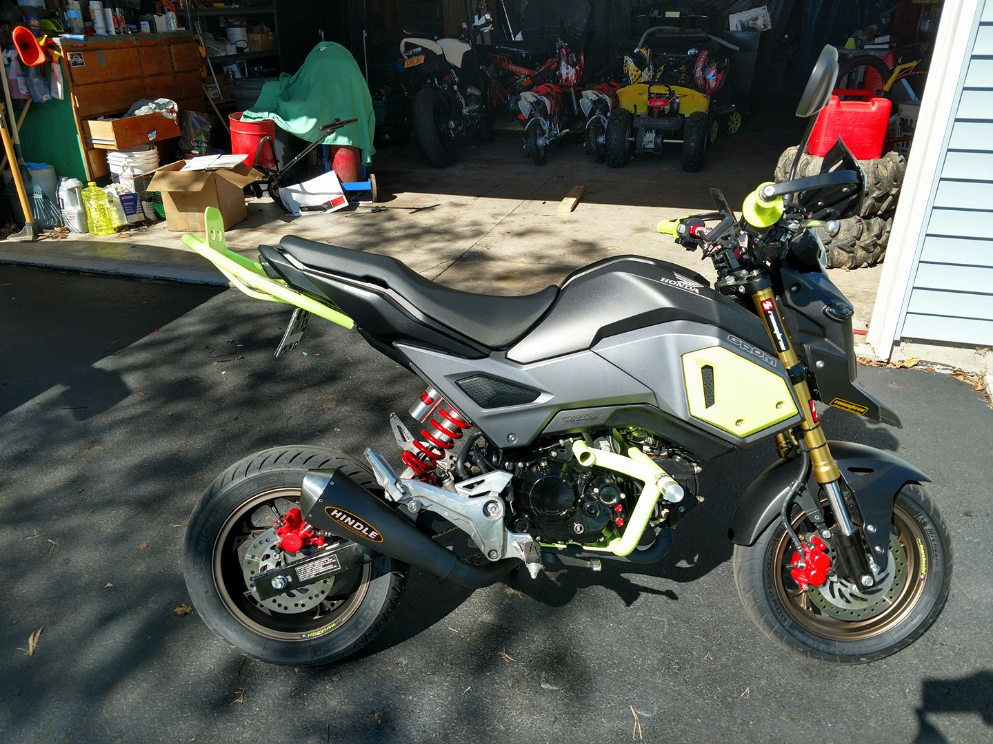 What's the best exhaust for Honda Grom | Motorcycle 7 USA