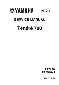 Download Yamaha Tenere 700 Service Manual | Motorcycle 7 USA