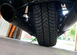 Car tire on Kawasaki Vulcan?